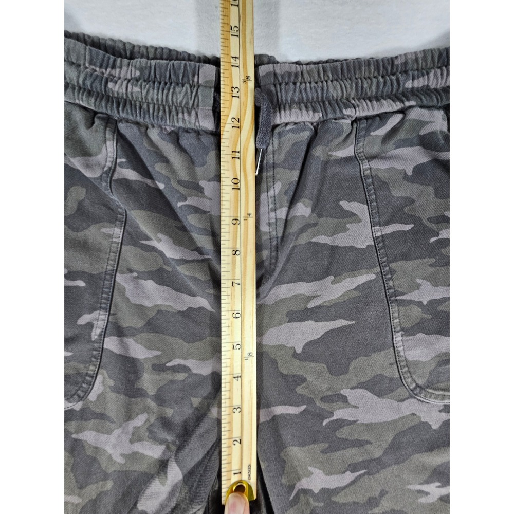 Athleta Camo Farallon Jogger Pants Grey Charcoal Camouflage Plus Size 22 535275 - Picture 2 of 9